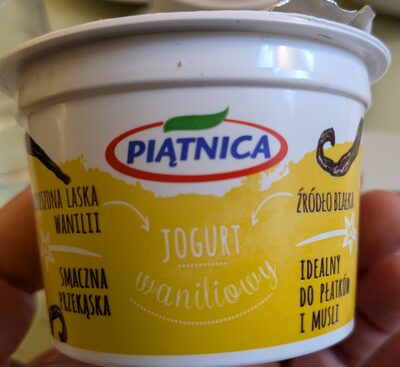 Jogurt waniliowy