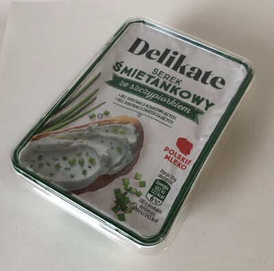 Serek śmietankowy ze szczypiorkiem