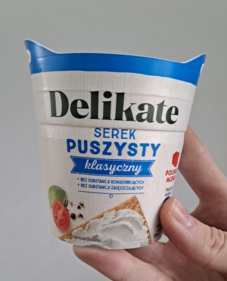 serek puszysty klasyczny