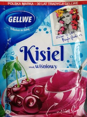 Kisiel smak wiśniowy