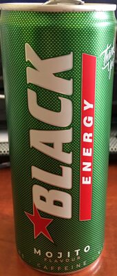 Black Energy - Mojito flavour
