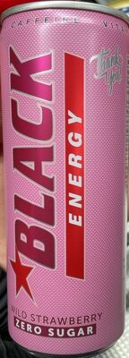 Wild strawberry zero sugar