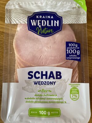 Schab wędzony