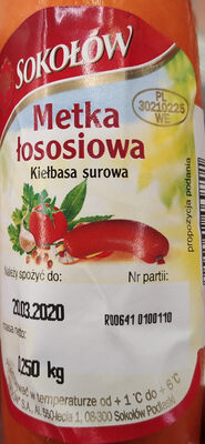 Metka łososiowa