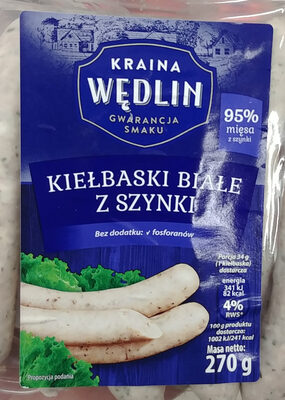 Kiełbaski białe z szynki
