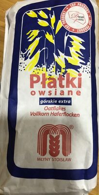 Płatki owsiane