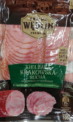 Kiełbasa sucha Krakowska