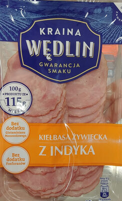 Kiełbasa Żywiecka z indyka