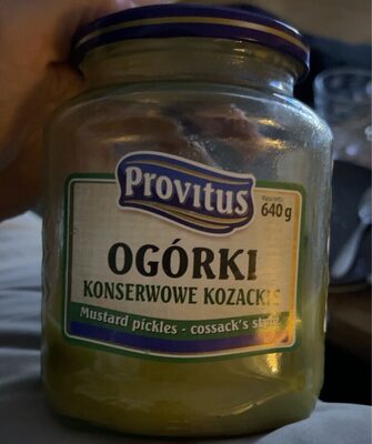 Ogórki konserwowe kozackie