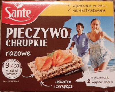 Pieczywo chrupkie razowe