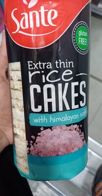 Extra thin rice cakes