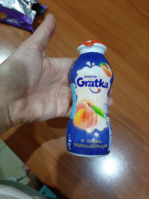Gratka o smaku brzoskwiniowym