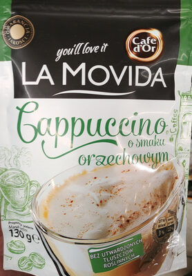 Cappuccino o smaku orzechowym