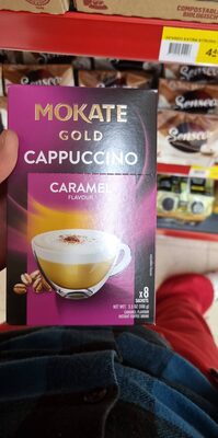 Cappuccino Gold Caramel flavour