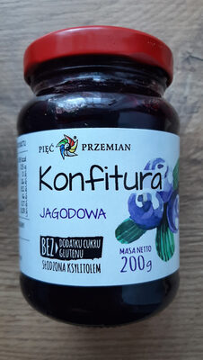 Konfitura jagodowa