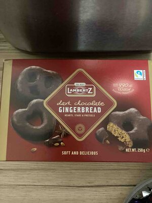 Dark Chocolate Gingerbread
