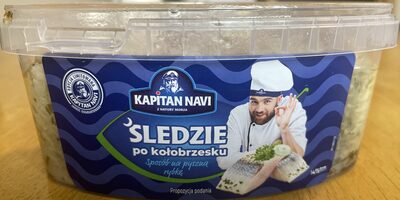 Śledzie po kołobrzesku
