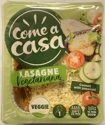 Lasagne Vegetarian