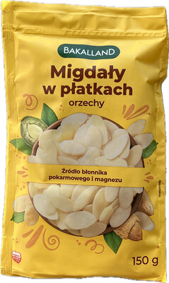 Migdały w płatkach