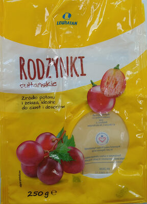 Rodzynki sułtańskie