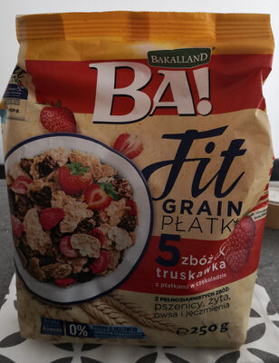 Ba! fit grain - 5 zbóż i truskawka