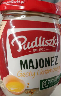 Majonez gęsty kremowy