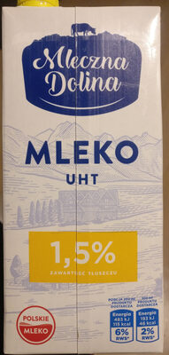 Mleko UHT 1.5%