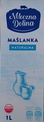 Maślanka Naturalna