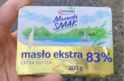 Masło Extra