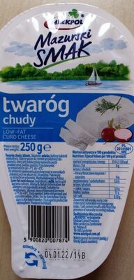 Twaróg chudy