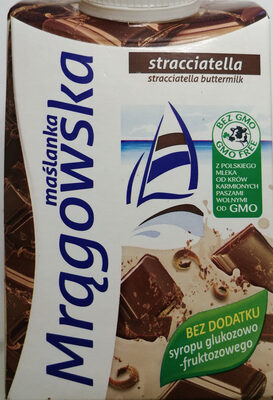Maślanka stracciatella