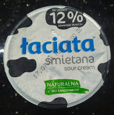 Łaciata śmietana 12%
