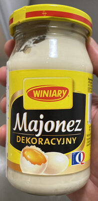 Winiary Mayonnaise Decorative
