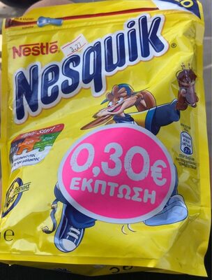 Kakao Nestle Rozpuszczalne Nesquik 400G