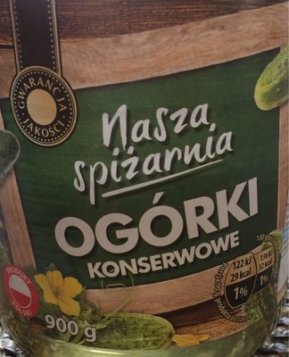 Ogorki konserwowe