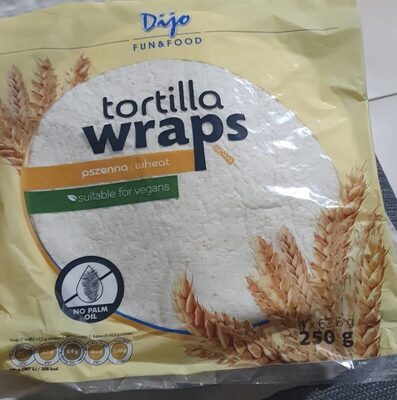 Tortilla wraps