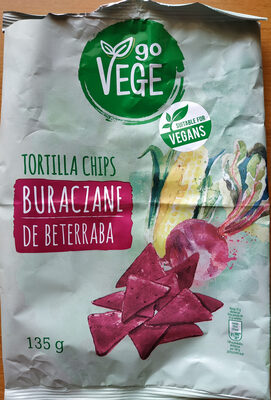 Tortilla Chips Buraczane