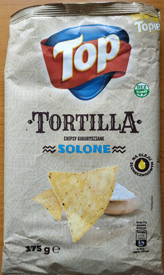 Tortilla Chipsy Kukurydziane Solone