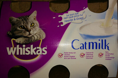 Lait pour chats et chatons