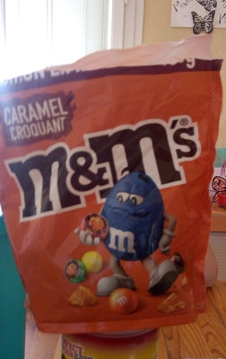 M&M's Caramel croquant
