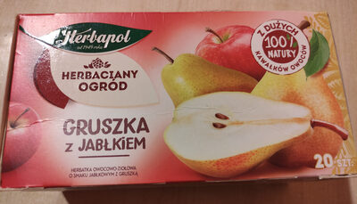 Gruszka z jabłkiem