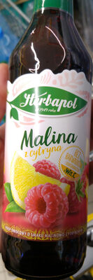 Malina z cytryną