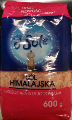 Sól himalajska gruboziarnista jodowana