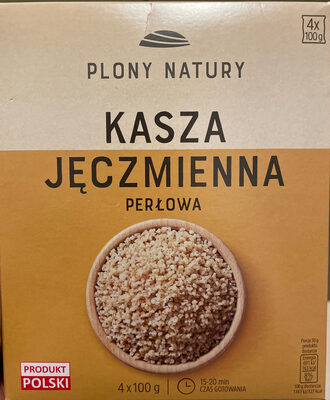 kasza Jęczmienna Perłowa