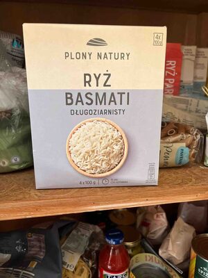 Ryż Basmati Długoziarnisty