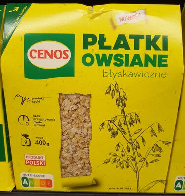 Płatki owsiane błyskawiczne