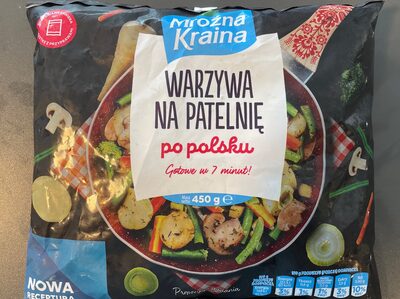 Warzywa na patelnie