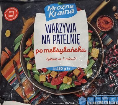 Warzywa na patelnię po meksykańsku