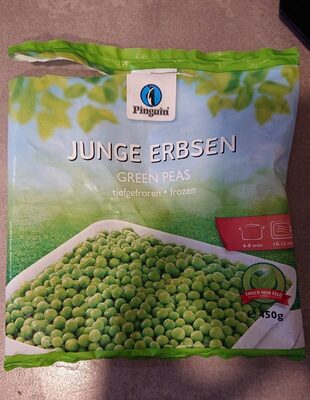 Junge Erbsen