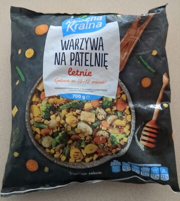 Warzywa na patelnię letnie